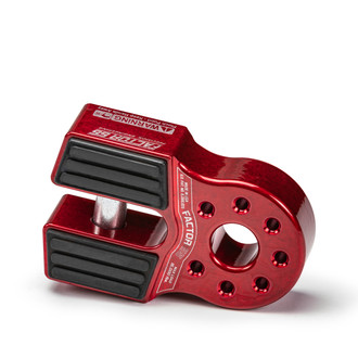 Factor 55® - Flatlink Series Red Foldable Shackle Mount