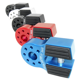 Factor 55® - Flatlink Series Silver Foldable Shackle Mount