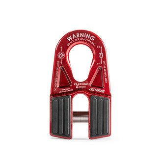 Factor 55® - Expert FlatLink Series Red Shackle Mount
