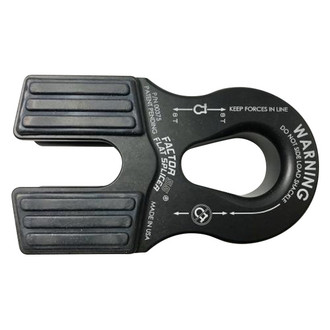 Factor 55® - Splice-On Foldable Winch Line Shackle Mount