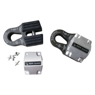 Factor 55® - Flatlink XTV Series Silver Rope Guard