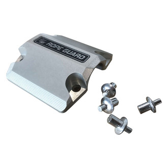 Factor 55® - FlatLink XXL Series Silver Rope Guard