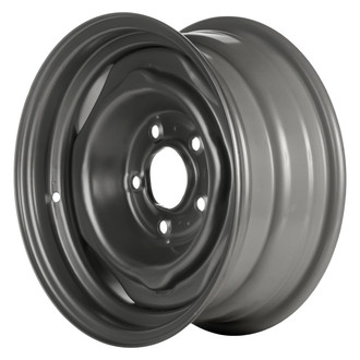Factory Steel® - 4-Slot 14x6 Steel Factory Wheel