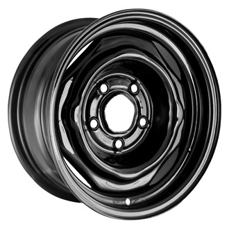 Factory Steel® - 4-Slot 14x6 Steel Factory Wheel