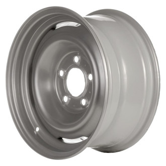 Factory Steel® - 4-Slot 15x7 Steel Factory Wheel