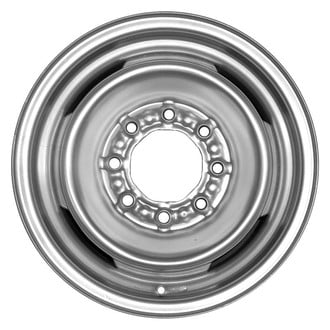 Factory Steel® - 4-Slot 16x6.5 Steel Factory Wheel