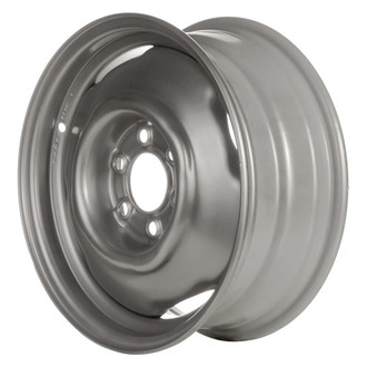 Factory Steel® - 4-Slot 15x6 Steel Factory Wheel