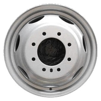 Factory Steel® - 7-Slot Silver 16x6 Steel Factory Wheel