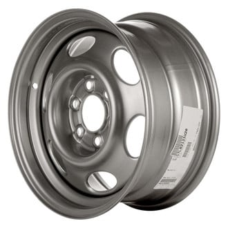 Factory Steel® - 6-Slot 15x7 Steel Factory Wheel