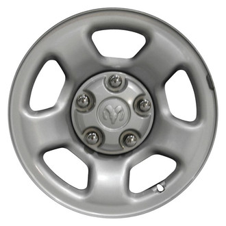 Factory Steel® - 5-Slot Silver 16x7 Steel Factory Wheel