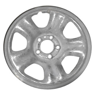 Factory Steel® - 5-Spoke Black 16x7 Steel Factory Wheel