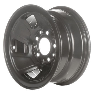 Factory Steel® - 5-Slot 15x7.5 Steel Factory Wheel