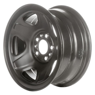 Factory Steel® - 5-Slot Silver 15x7 Steel Factory Wheel