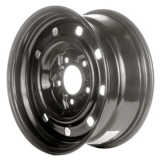 Factory Steel® - 9-Hole 16x7 Steel Factory Wheel