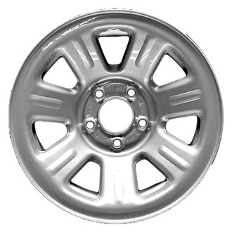 Factory Steel® - 7-Slot 15x7 Steel Factory Wheel