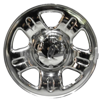 Factory Steel® - 5-Spoke Black 16x7 Steel Factory Wheel