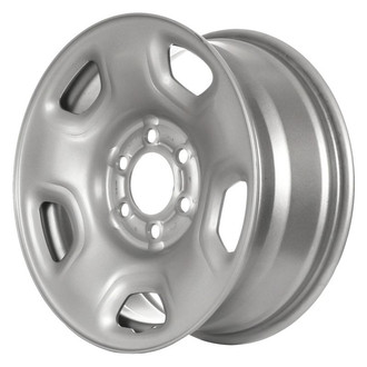 Factory Steel® - 5-Spoke Silver 17x7.5 Steel Factory Wheel