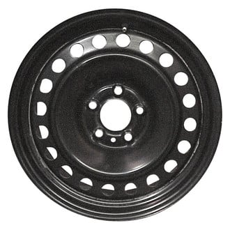 Factory Steel® - 20-Hole Silver 17x7.5 Steel Factory Wheel