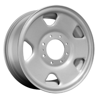 Factory Steel® - 5-Spoke Silver 17x7.5 Steel Factory Wheel