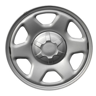 Factory Steel® - 6 I-Spoke Silver 16x6.5 Steel Factory Wheel