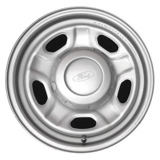 Factory Steel® - 5-Slot 17x7.5 Steel Factory Wheel