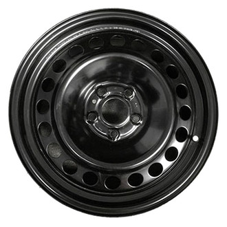 Factory Steel® - 20-Hole Black 17x7.5 Steel Factory Wheel