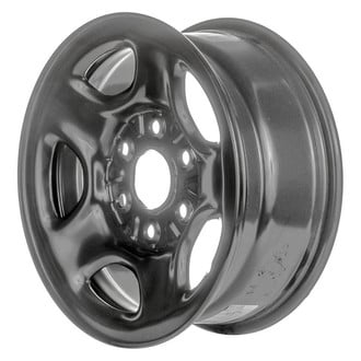 Factory Steel® - 5-Spoke Silver 16x6.5 Steel Factory Wheel