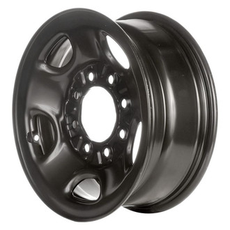 Factory Steel® - 5-Spoke Black 16x6.5 Steel Factory Wheel