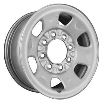 Factory Steel® - 6 I-Spoke Silver 16x7 Steel Factory Wheel