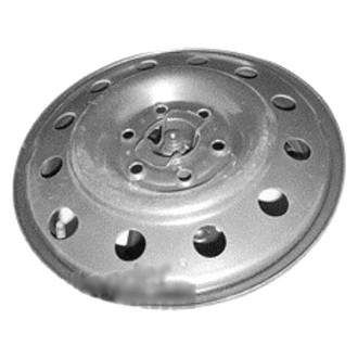 Factory Steel® - 12-Hole Black 17x4.5 Steel Factory Wheel