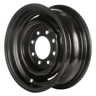 Factory Steel® - 4-Slot 16x6.5 Steel Factory Wheel