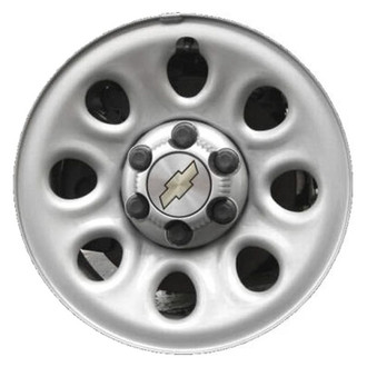 Factory Steel® - 8-Slot 17x7.5 Steel Factory Wheel