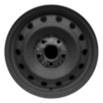 Factory Steel® - 20-Hole Black 18x4.5 Steel Factory Wheel