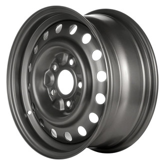Factory Steel® - 16-Hole Silver 16x7 Steel Factory Wheel