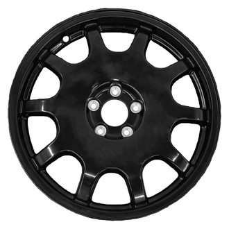 Factory Steel® - 10 I-Spoke Black 18x6 Steel Factory Wheel