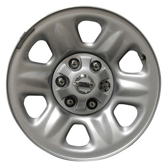 Factory Steel® - 6 I-Spoke Silver 17x7.5 Steel Factory Wheel