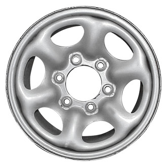 Factory Steel® - 6 I-Spoke 15x6 Steel Factory Wheel