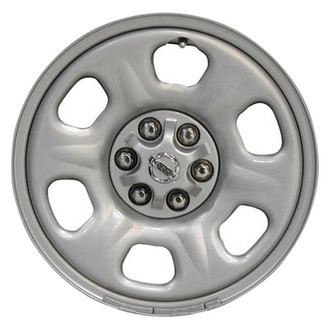 Factory Steel® - 6-Slot Silver 16x7 Steel Factory Wheel