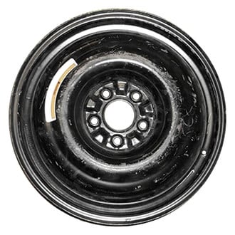 Factory Steel® - Black 17x4 Steel Factory Wheel