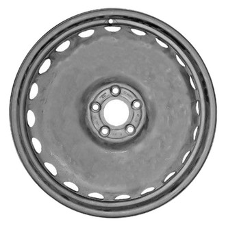 Factory Steel® - 20-Hole Black 19x4.5 Steel Factory Wheel