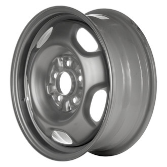 Factory Steel® - 5-Slot 16x6 Steel Factory Wheel