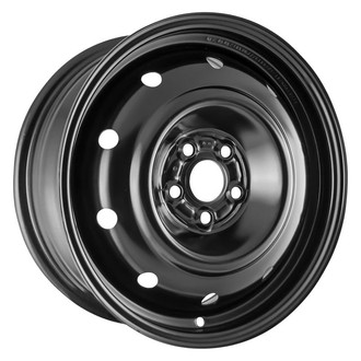 Factory Steel® - 10-Hole Black 16x6.5 Steel Factory Wheel