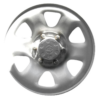 Factory Steel® - 6-Hole 15x7 Steel Factory Wheel