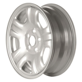 Factory Steel® - 5-Spoke Silver 16x6 Steel Factory Wheel