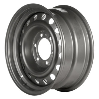 Factory Steel® - 16-Hole 16x7 Steel Factory Wheel
