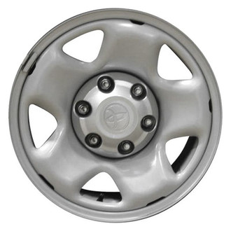 Factory Steel® - 5-Spoke Silver 16x7 Steel Factory Wheel