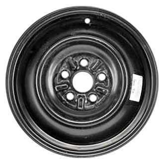 Factory Steel® - Black 16x4 Steel Factory Wheel