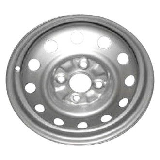 Factory Steel® - 12-Hole Black 16x7 Steel Factory Wheel