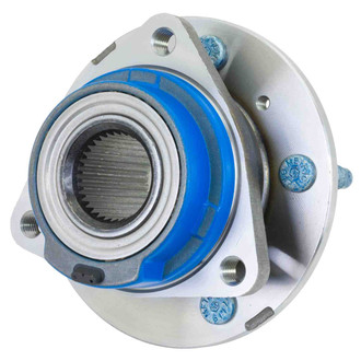 FAG® - Front Driver or Passenger Side Wheel Bearing and Hub Assembly