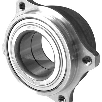 FAG® - Rear Driver or Passenger Side Wheel Bearing and Hub Assembly